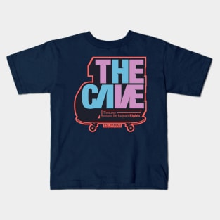 the cave skate Kids T-Shirt